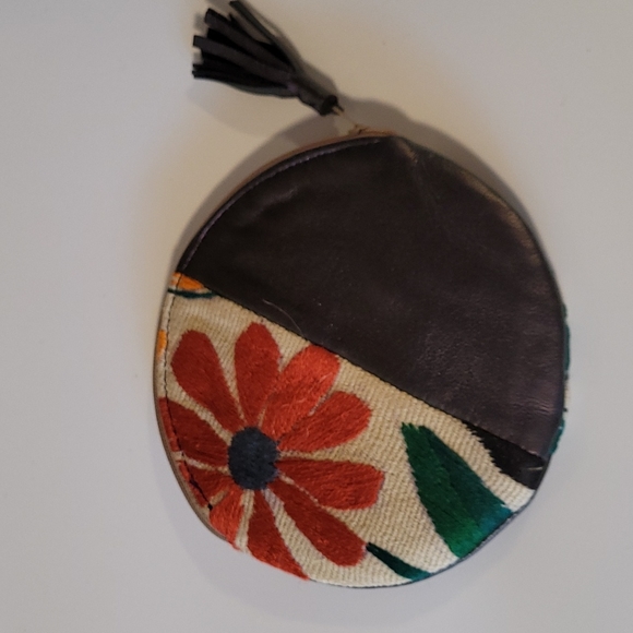 Handmade leather purse - Picture 3 of 4